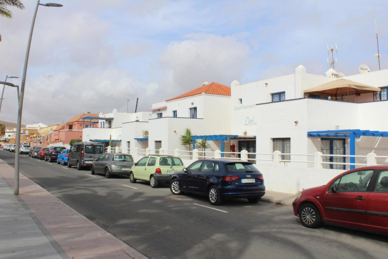 Mar y Sol Apartamento Caleta de Fuste Exterior foto